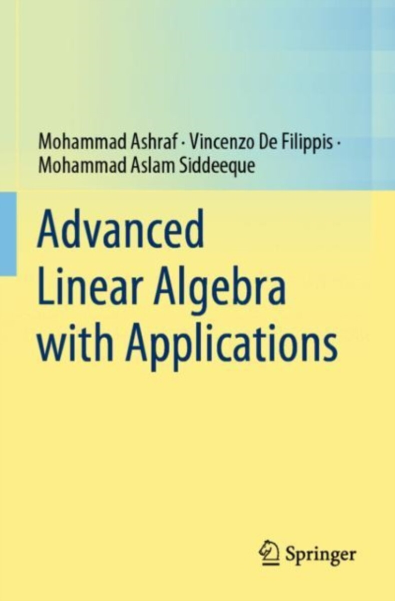 Kniha Advanced Linear Algebra with Applications