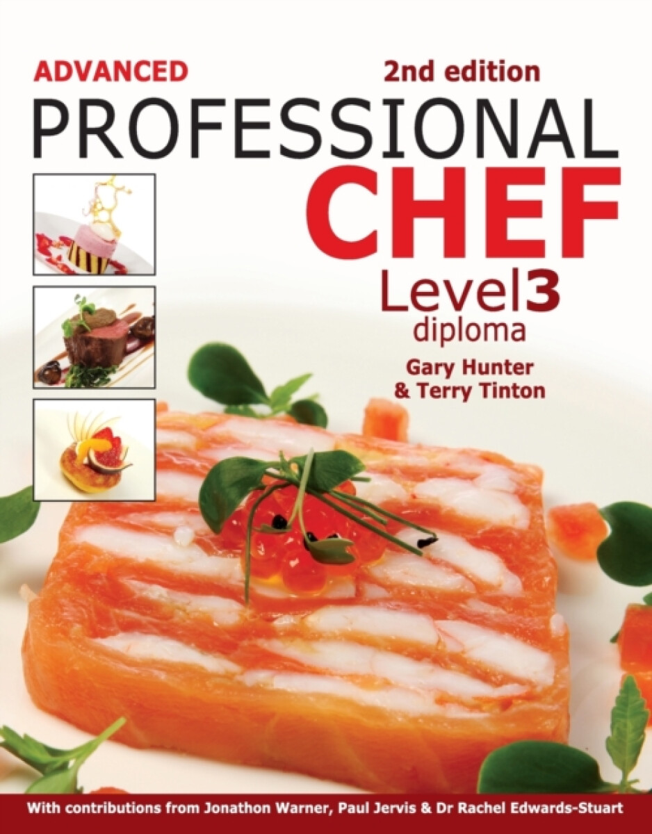 Kniha Advanced Professional Chef Level 3 Diploma
