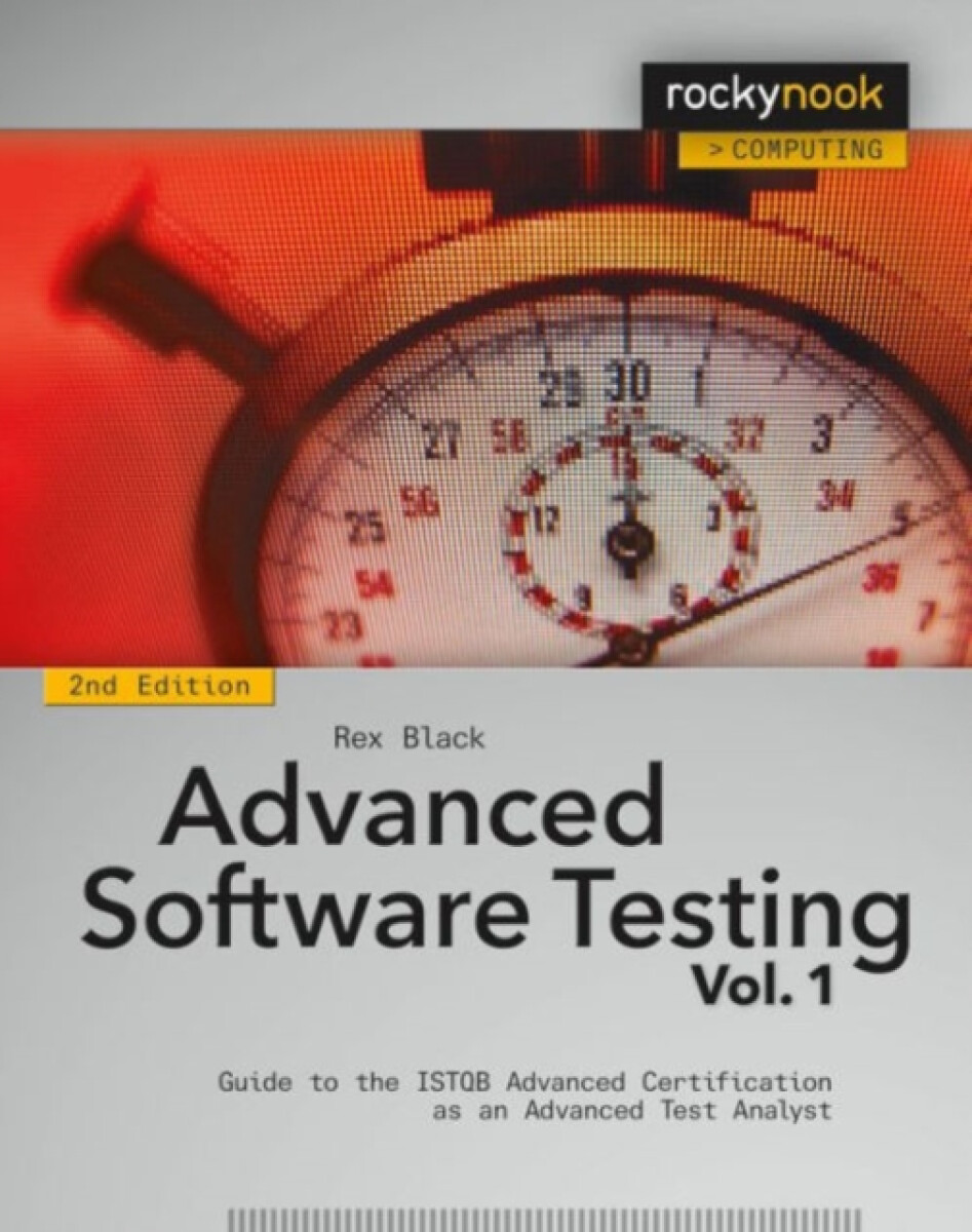 Kniha Advanced Software Testing - Vol. 1, 2nd Edition