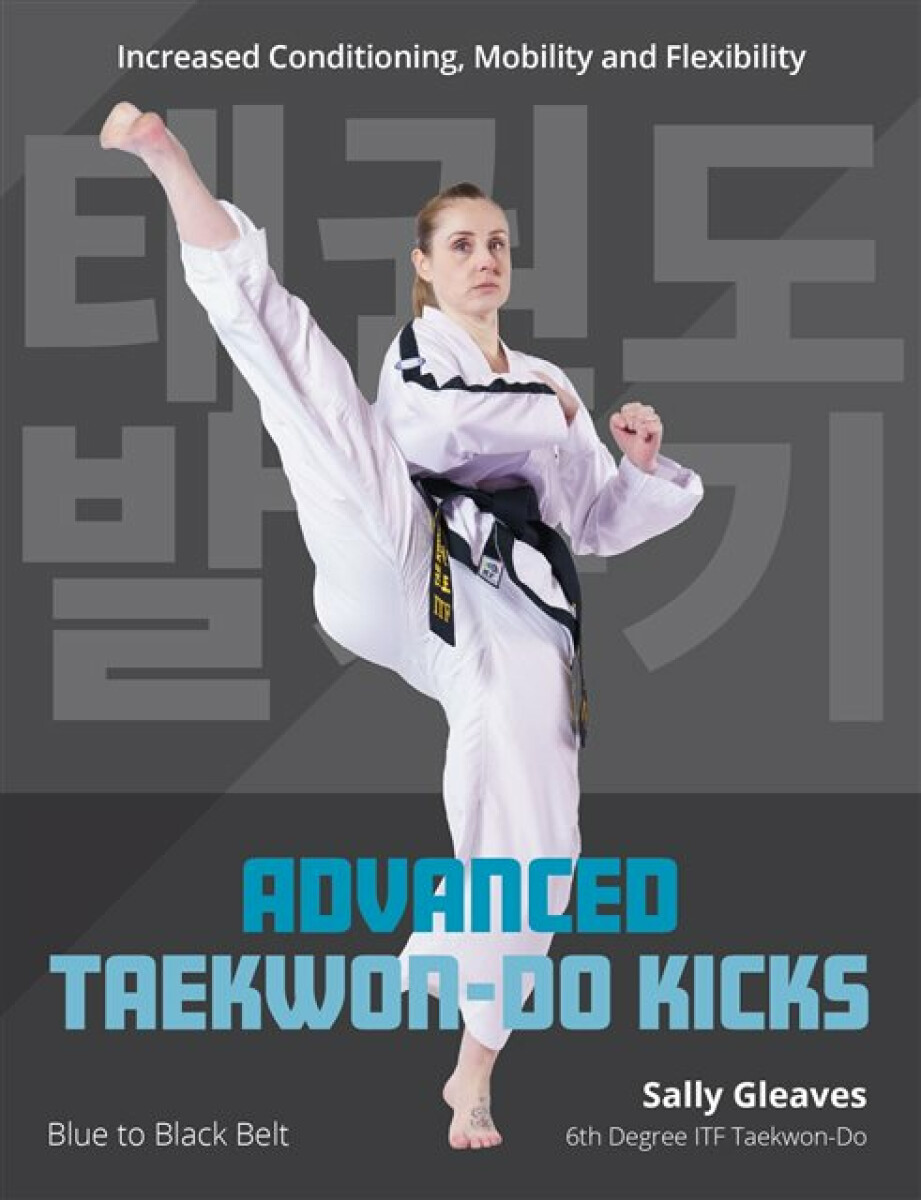 Kniha Advanced Taekwon-Do Kicks
