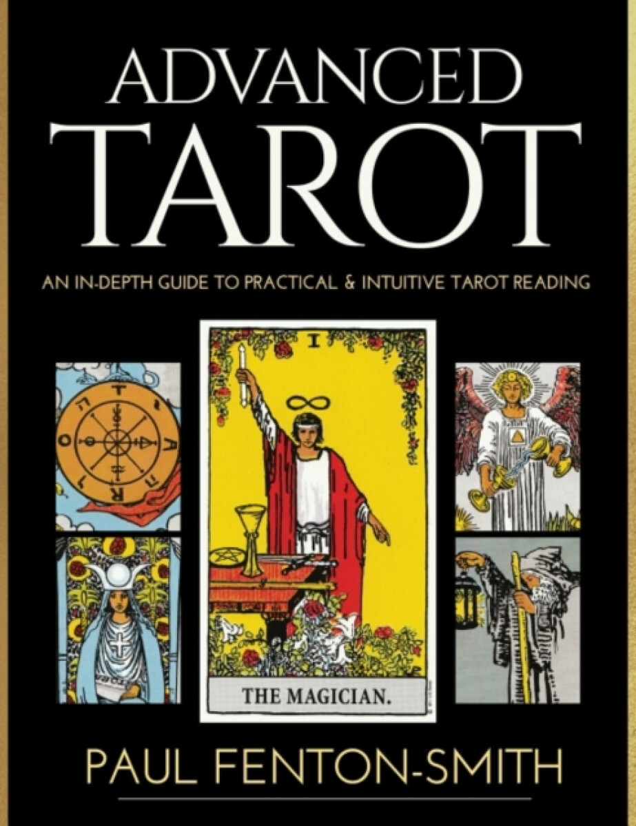 Kniha Advanced Tarot