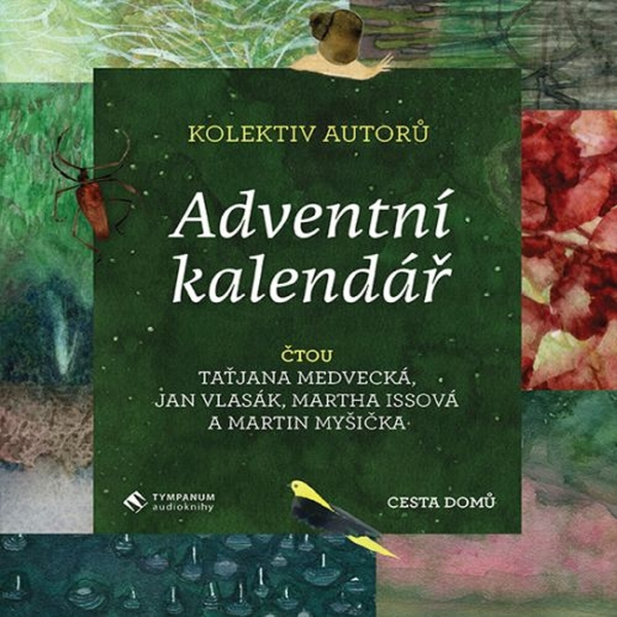 Adventní kalendář – audiokniha s 24 příběhy