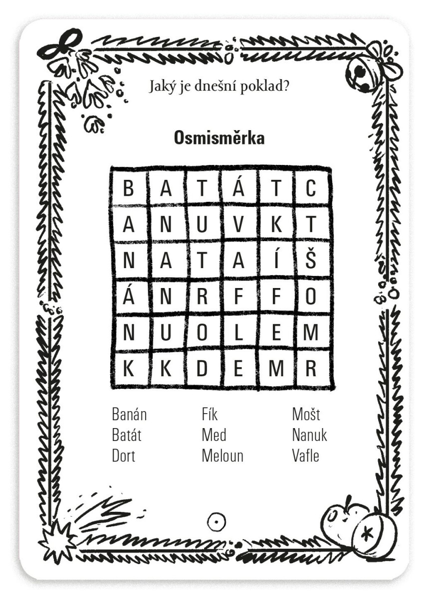 Adventní kalendář Poklady - Petula Bendula - Obrázek 3