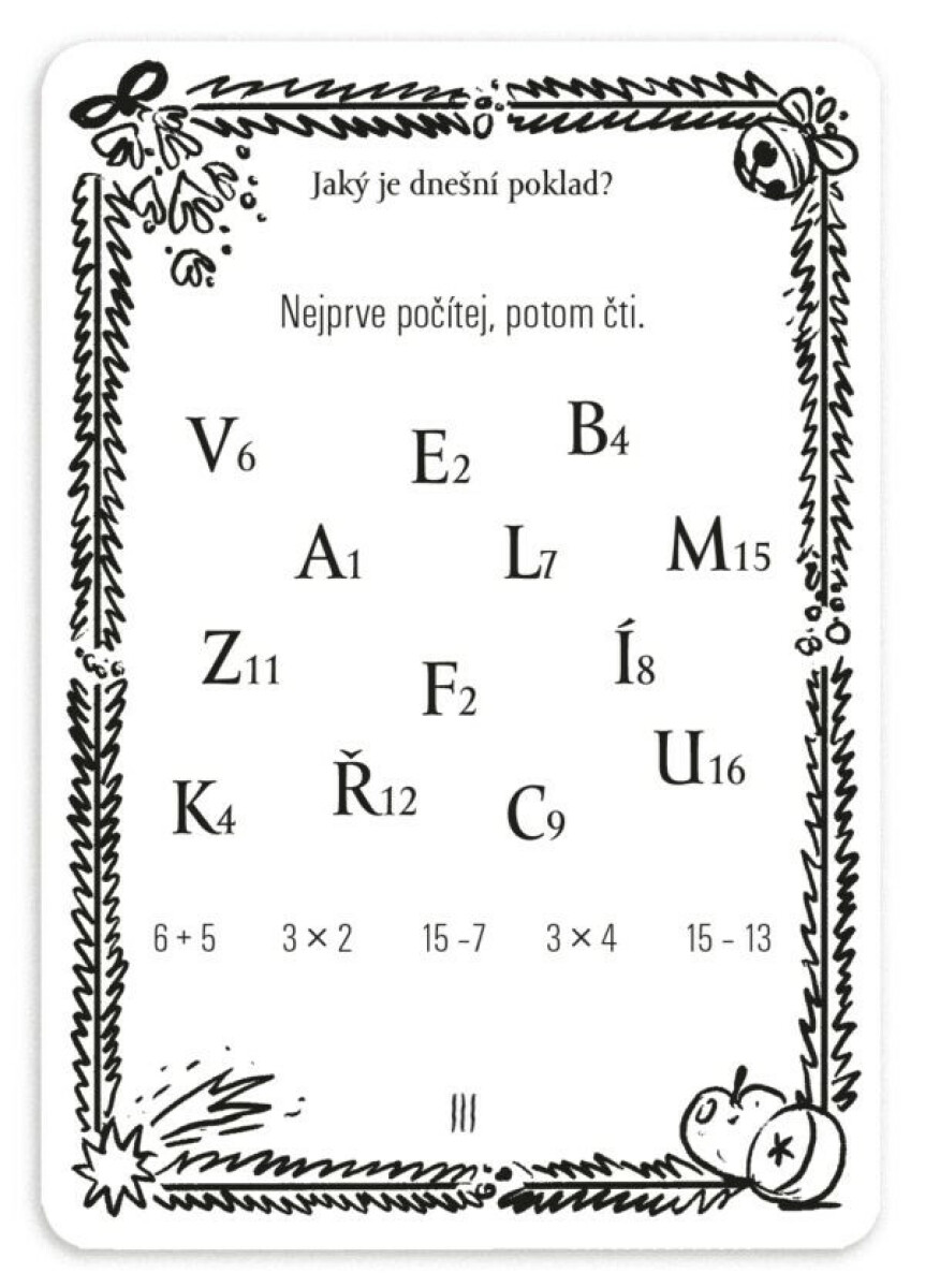 Adventní kalendář Poklady - Petula Bendula - Obrázek 4