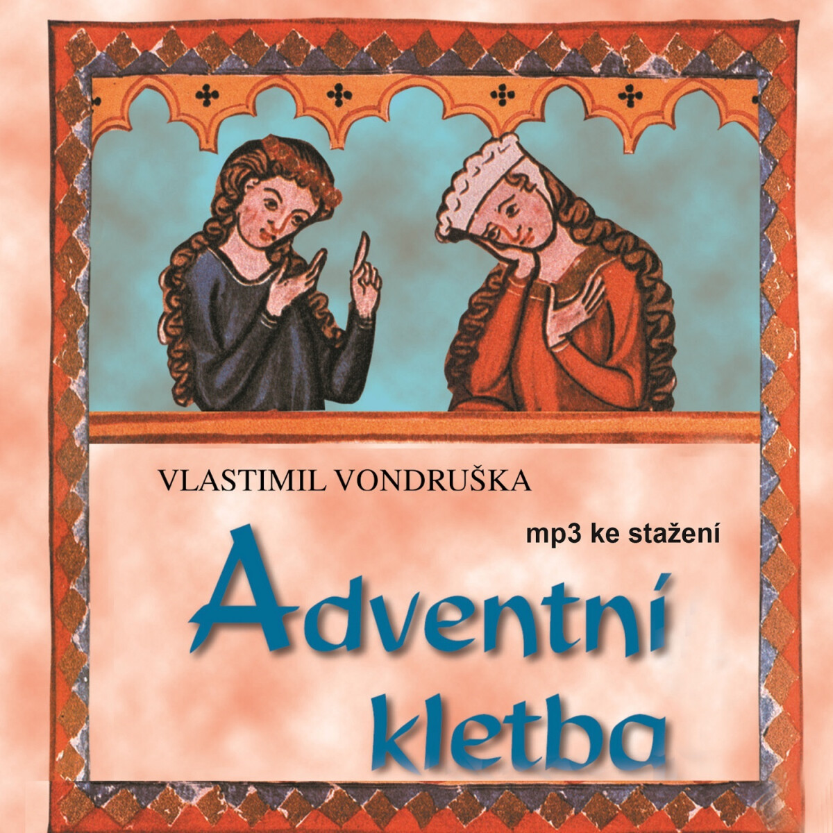 Levně Adventní kletba - Vlastimil Vondruška - audiokniha