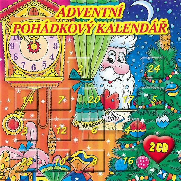 Adventní pohádkový kalendář - Božena Němcová