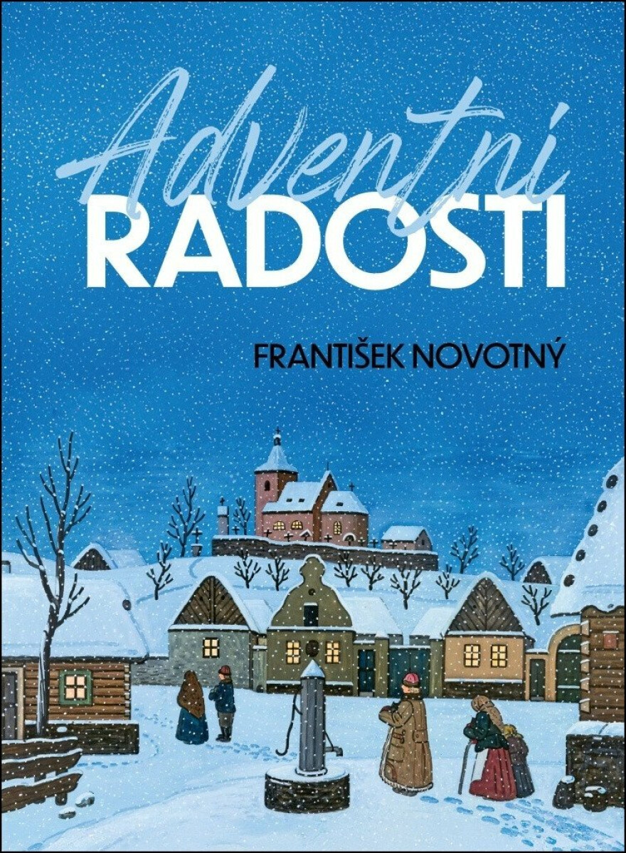 Kniha Adventní radosti