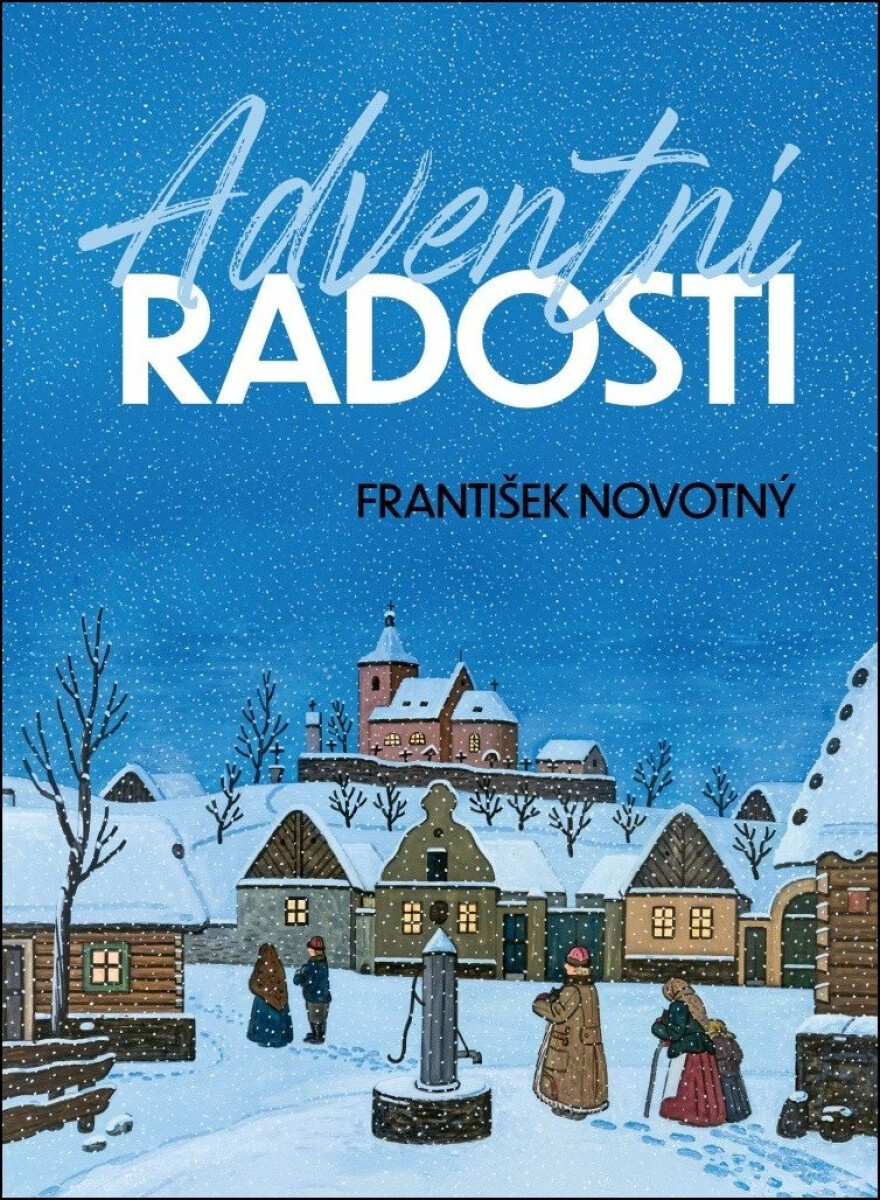 Kniha Adventní radosti