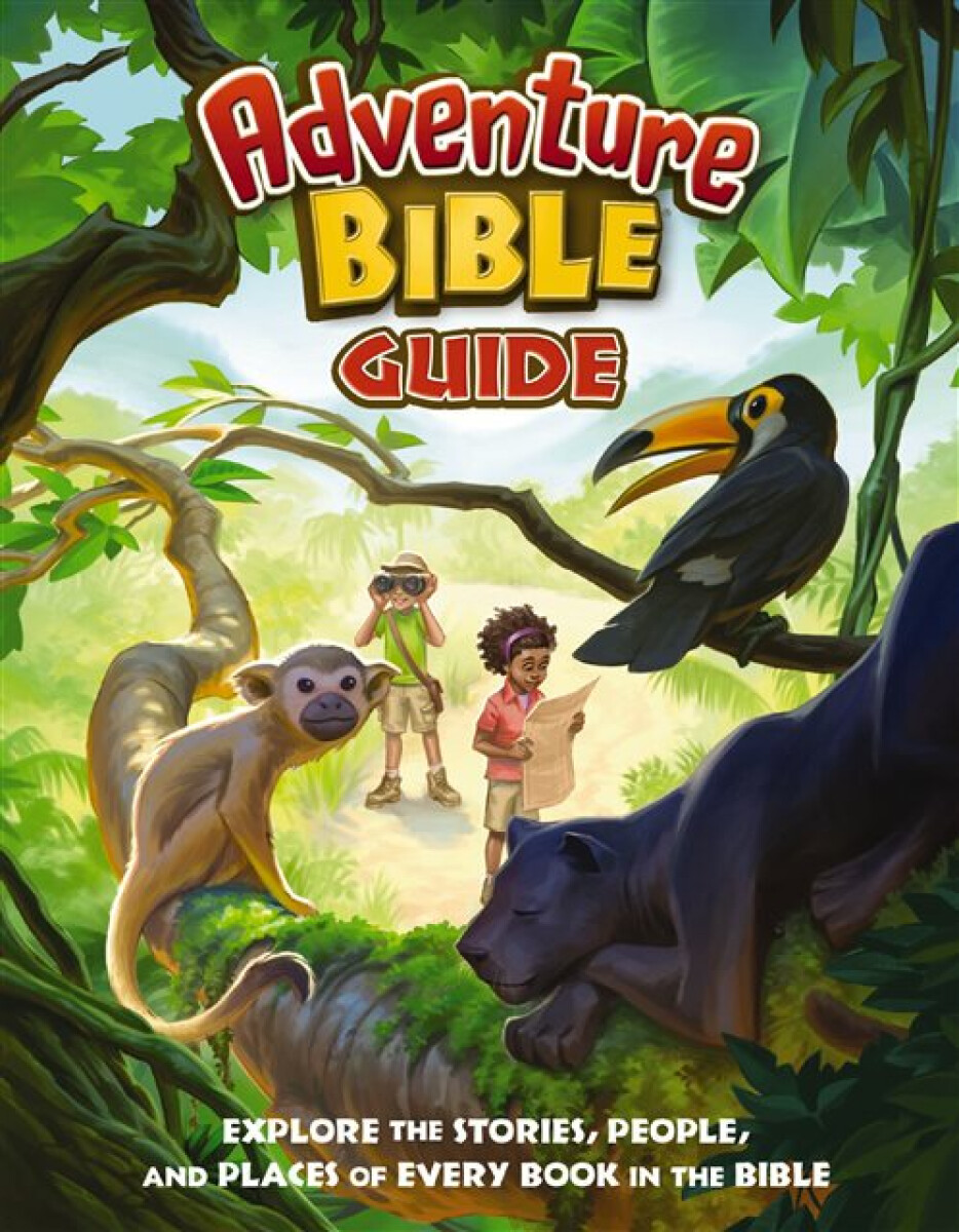 Kniha Adventure Bible Guide