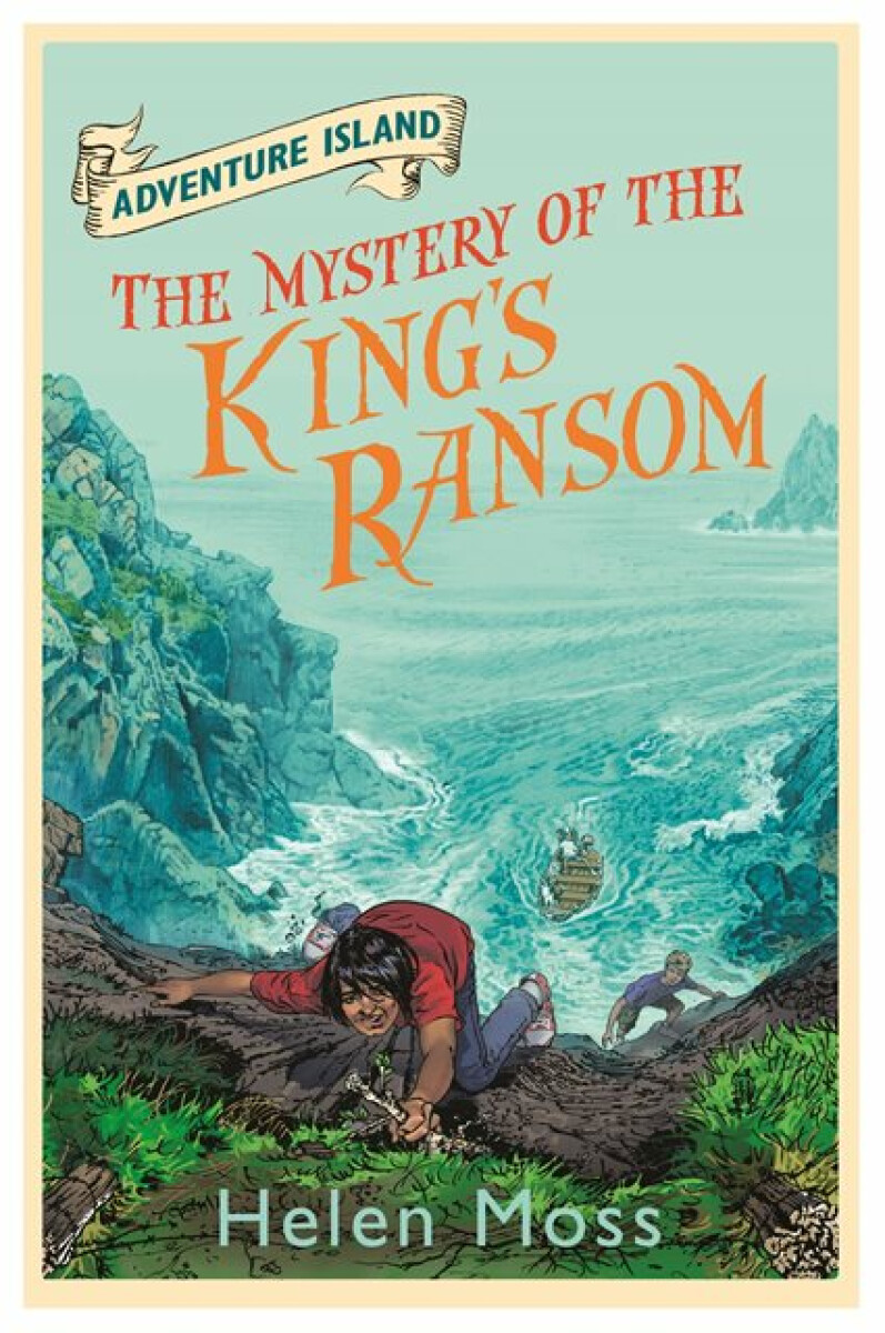 Kniha Adventure Island: The Mystery of the King's Ransom