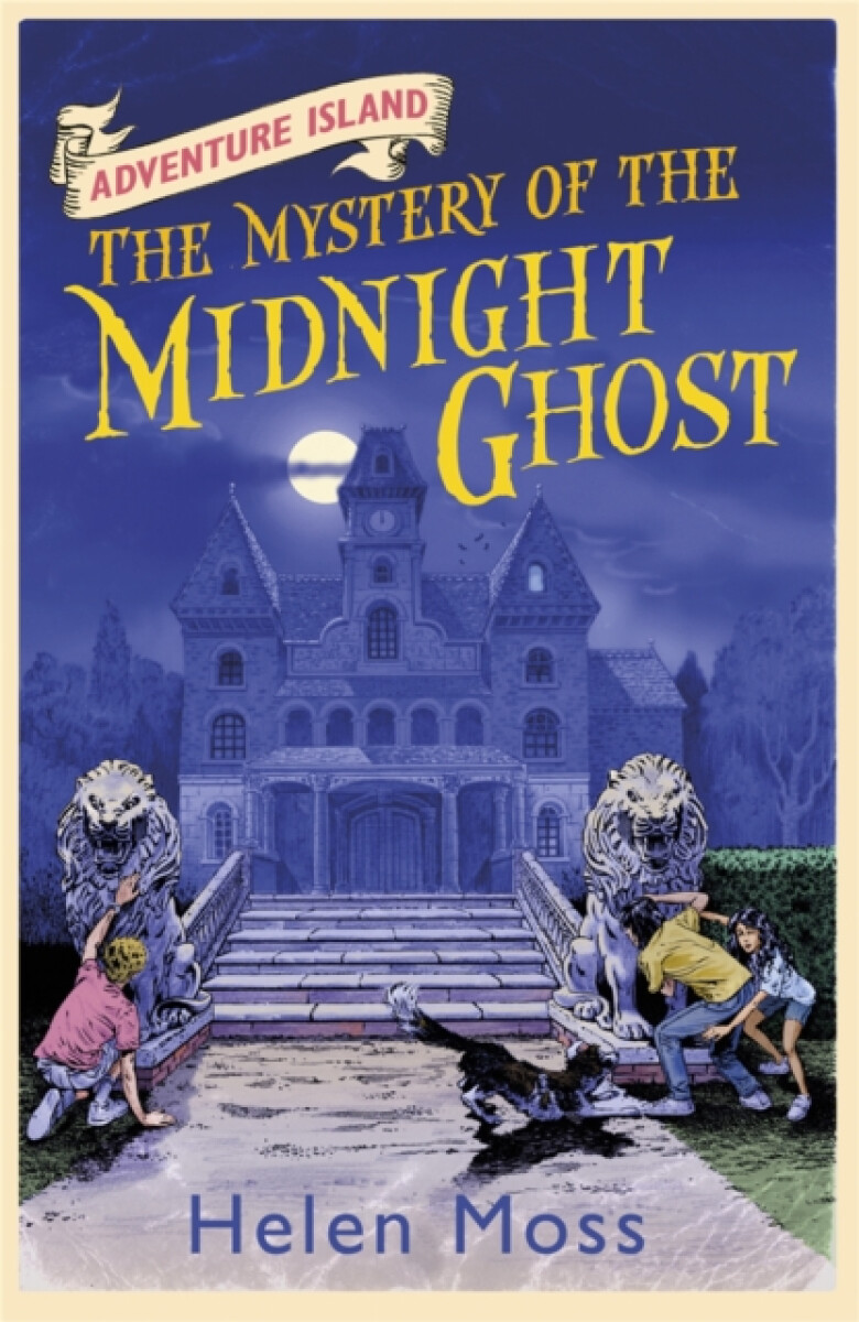 Kniha Adventure Island: The Mystery of the Midnight Ghost
