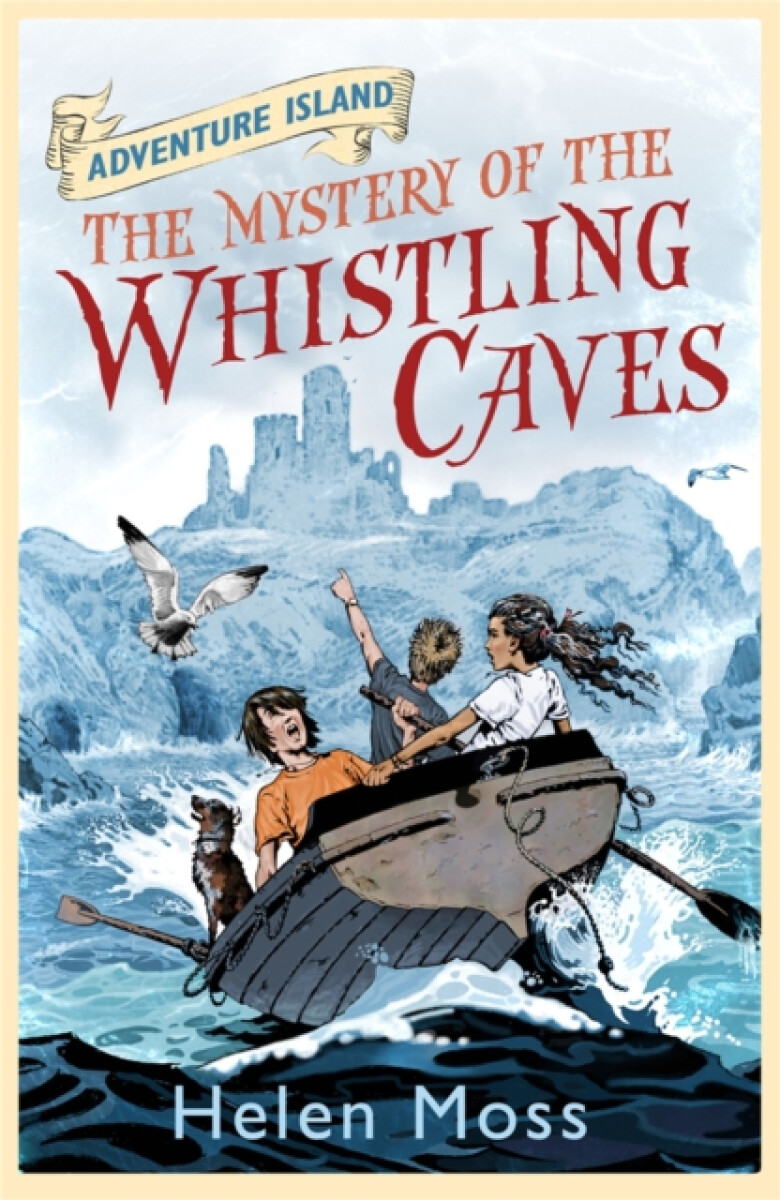 Kniha Adventure Island: The Mystery of the Whistling Caves