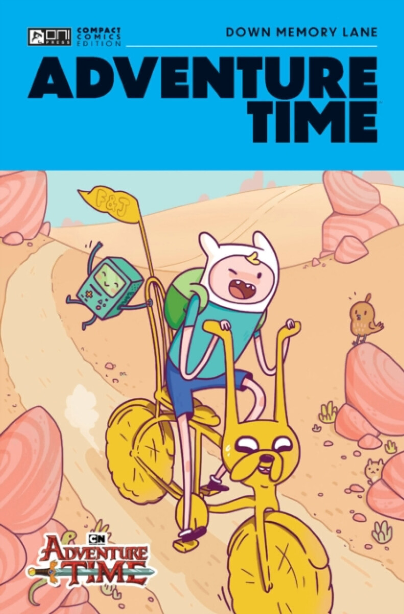 Kniha Adventure Time Oni Compact Comics Edition Vol. 1