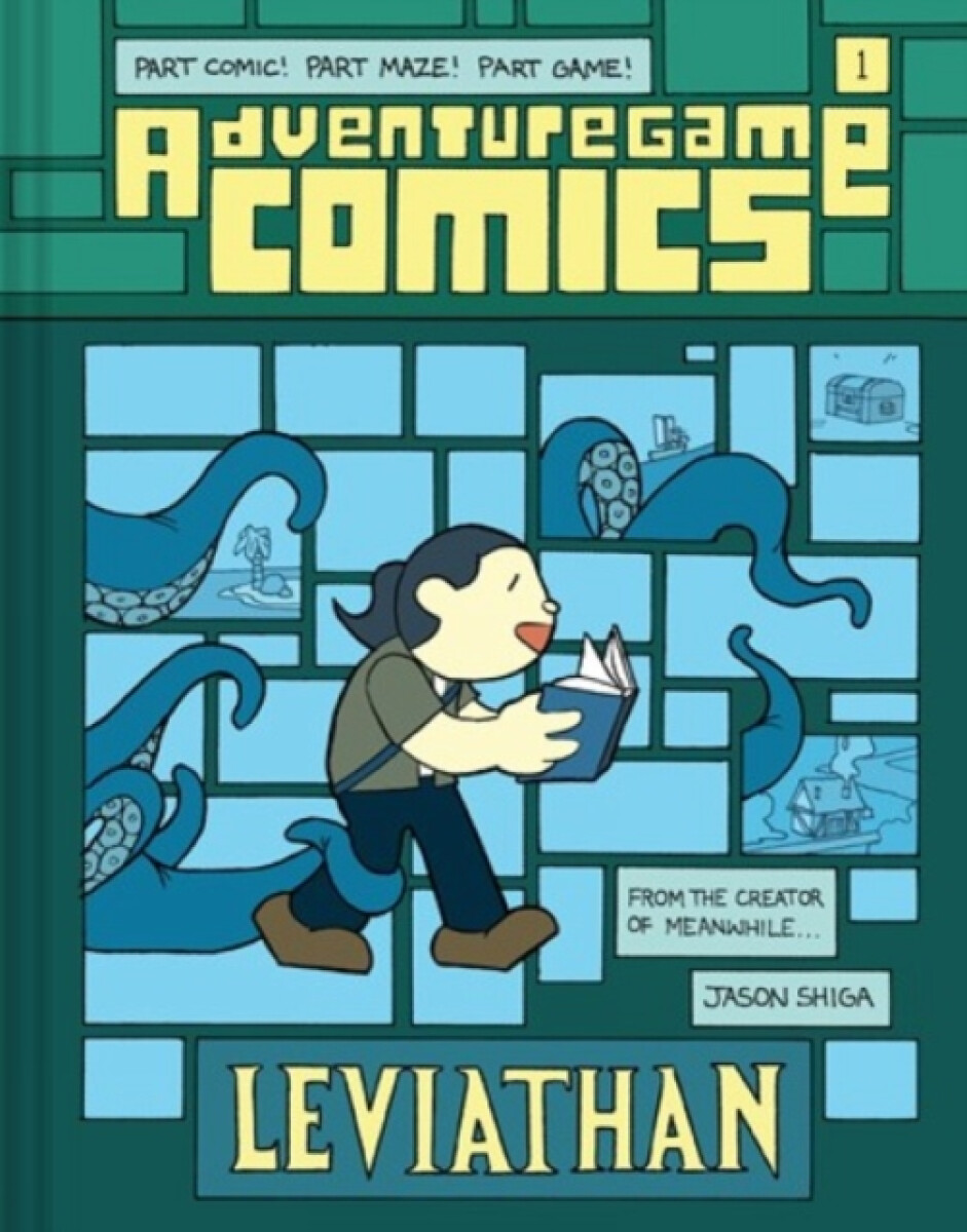 Kniha Adventuregame Comics: Leviathan (Book 1)