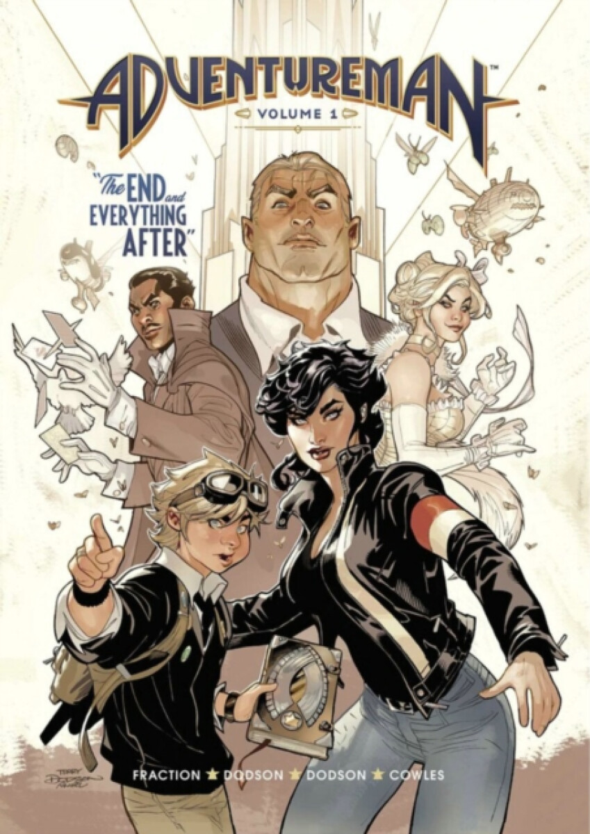 Kniha Adventureman Volume 1