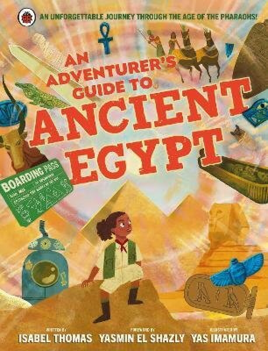 Kniha Adventurer's Guide to Ancient Egypt