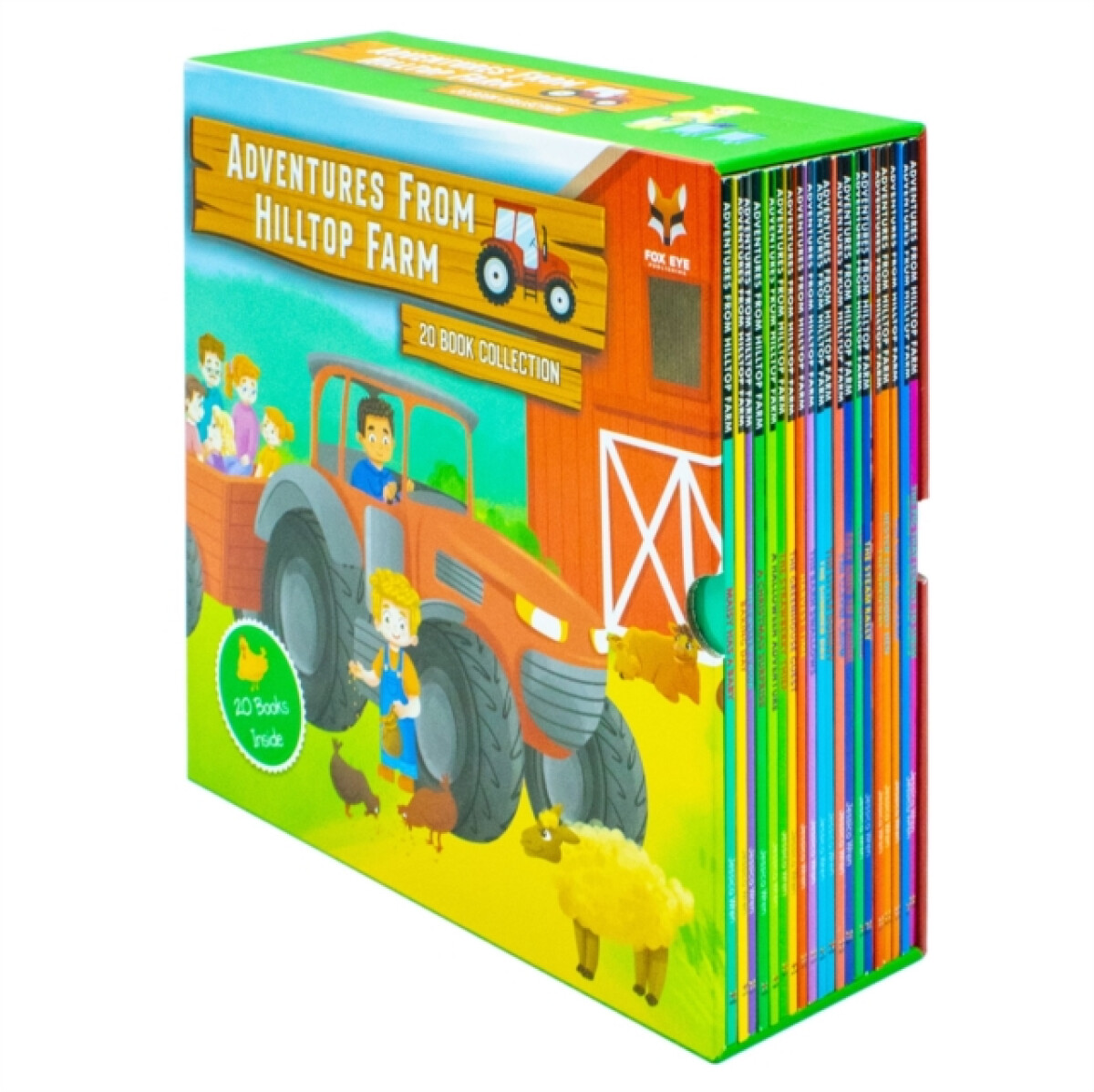 Kniha Adventures From Hilltop Farm; 20-Book Set
