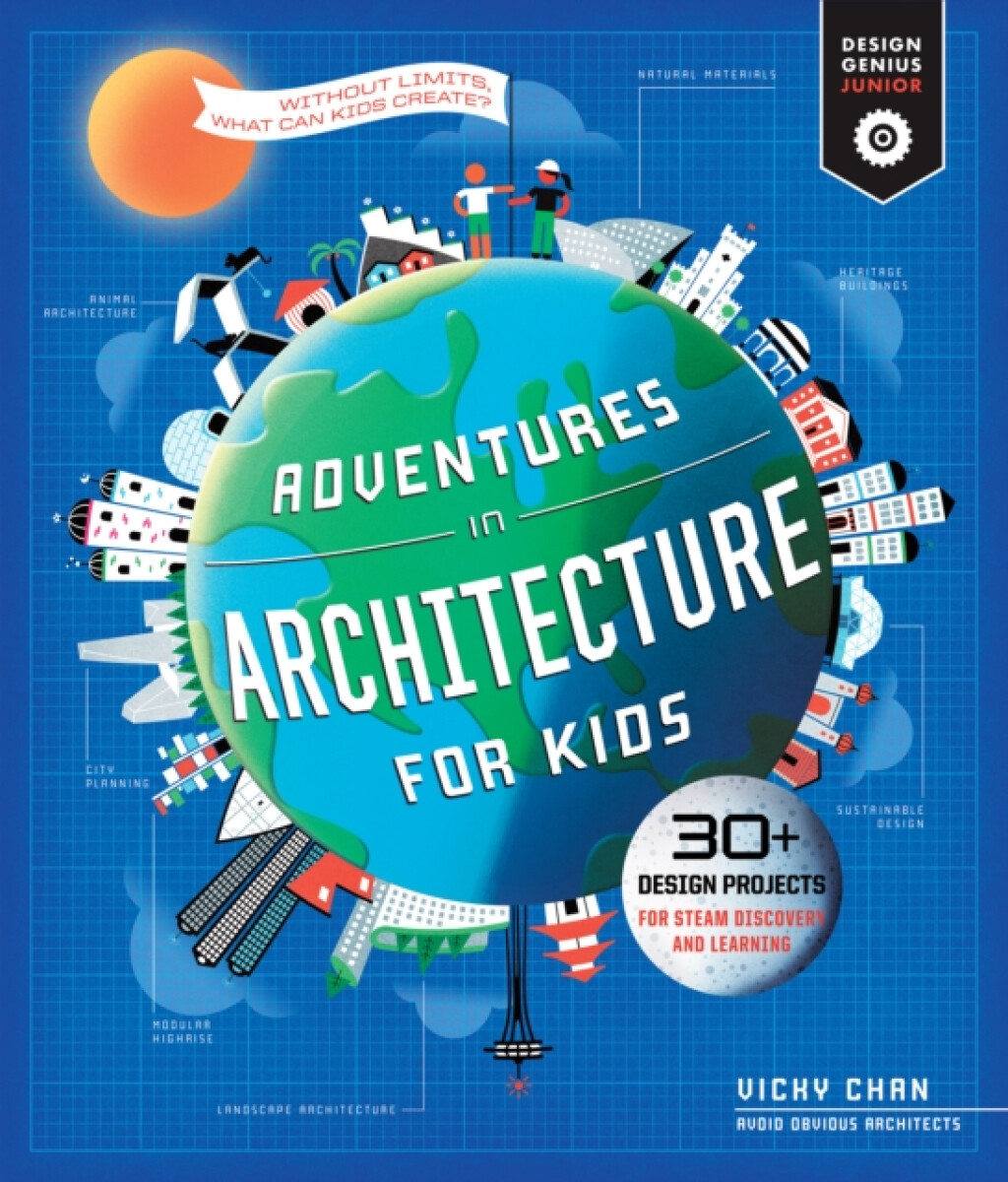 Kniha Adventures in Architecture for Kids