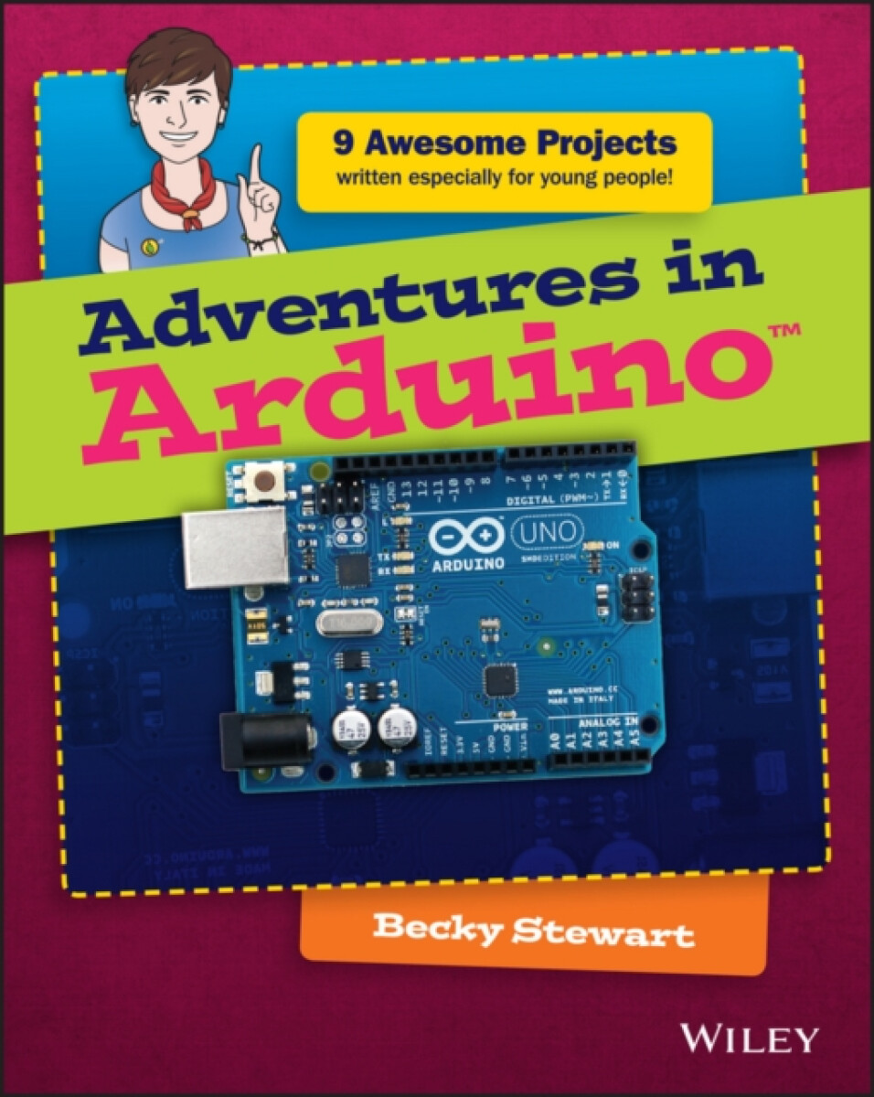 Kniha Adventures in Arduino