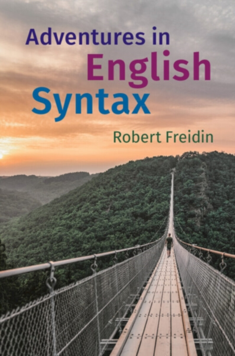 Kniha Adventures in English Syntax