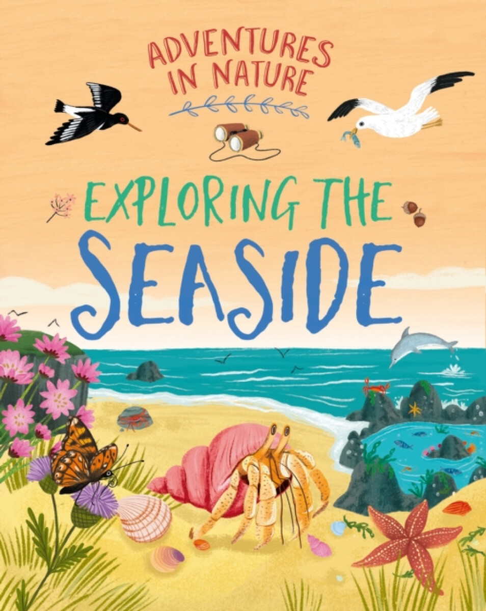 Kniha Adventures in Nature: Exploring the Seaside