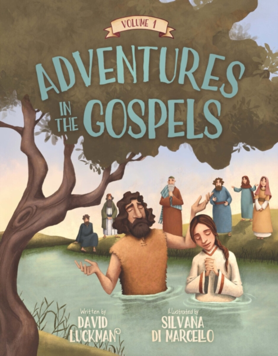 Kniha Adventures in the Gospels Vol. 1