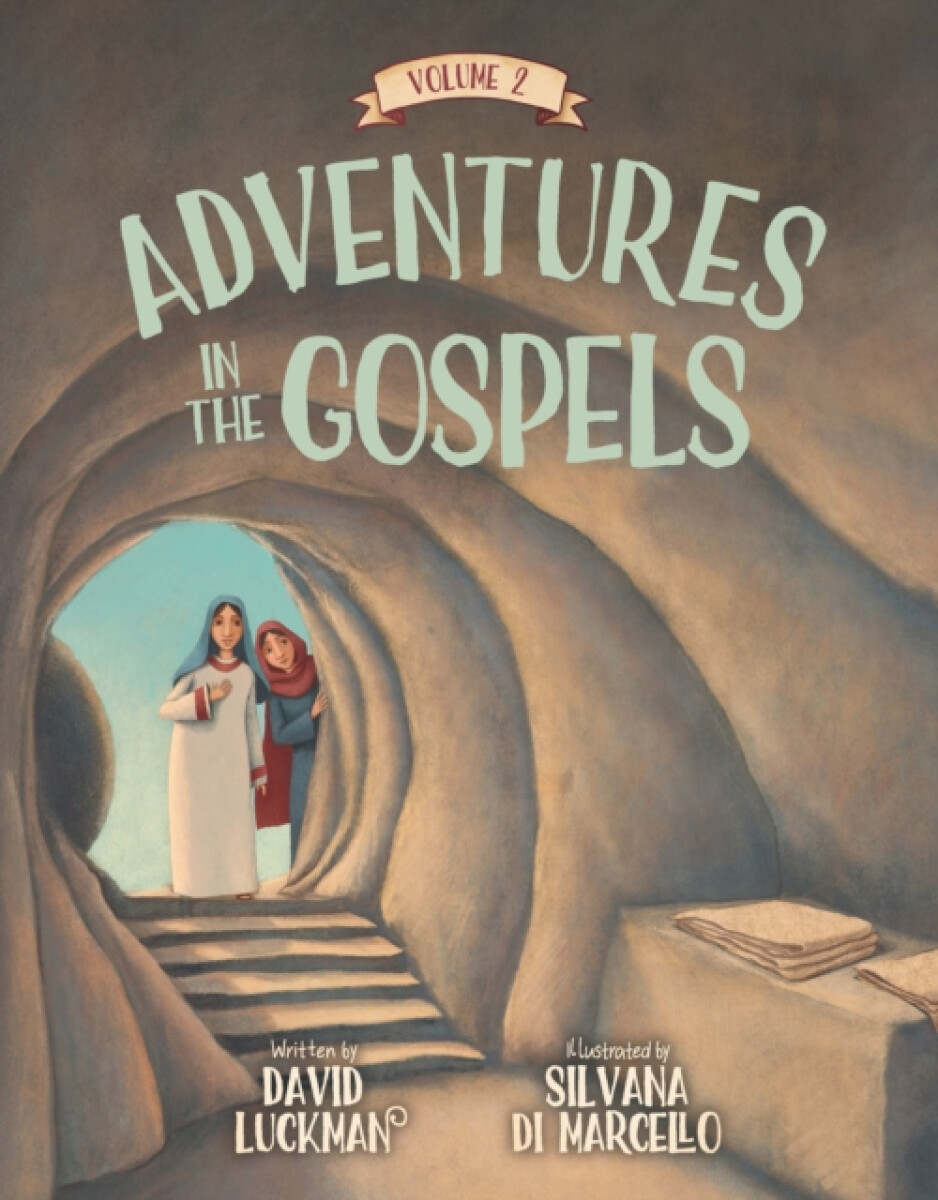 Kniha Adventures in the Gospels Vol. 2