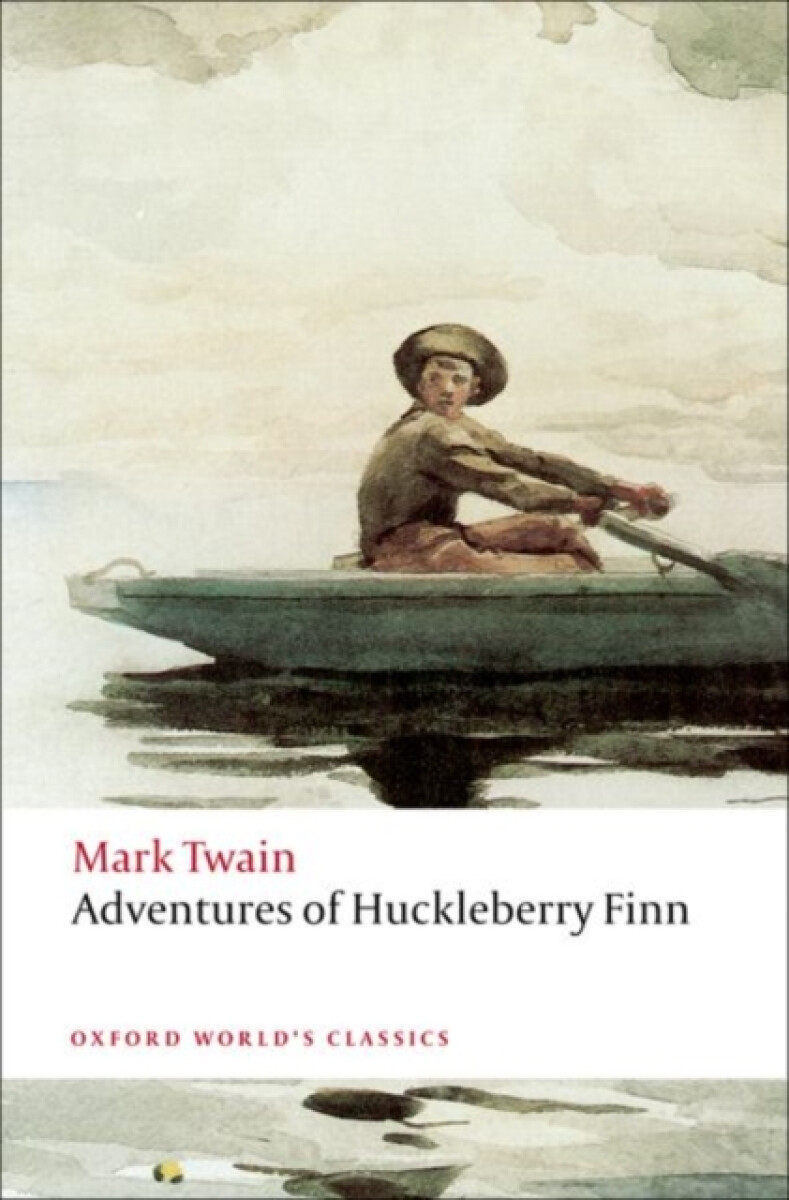 Kniha Adventures of Huckleberry Finn