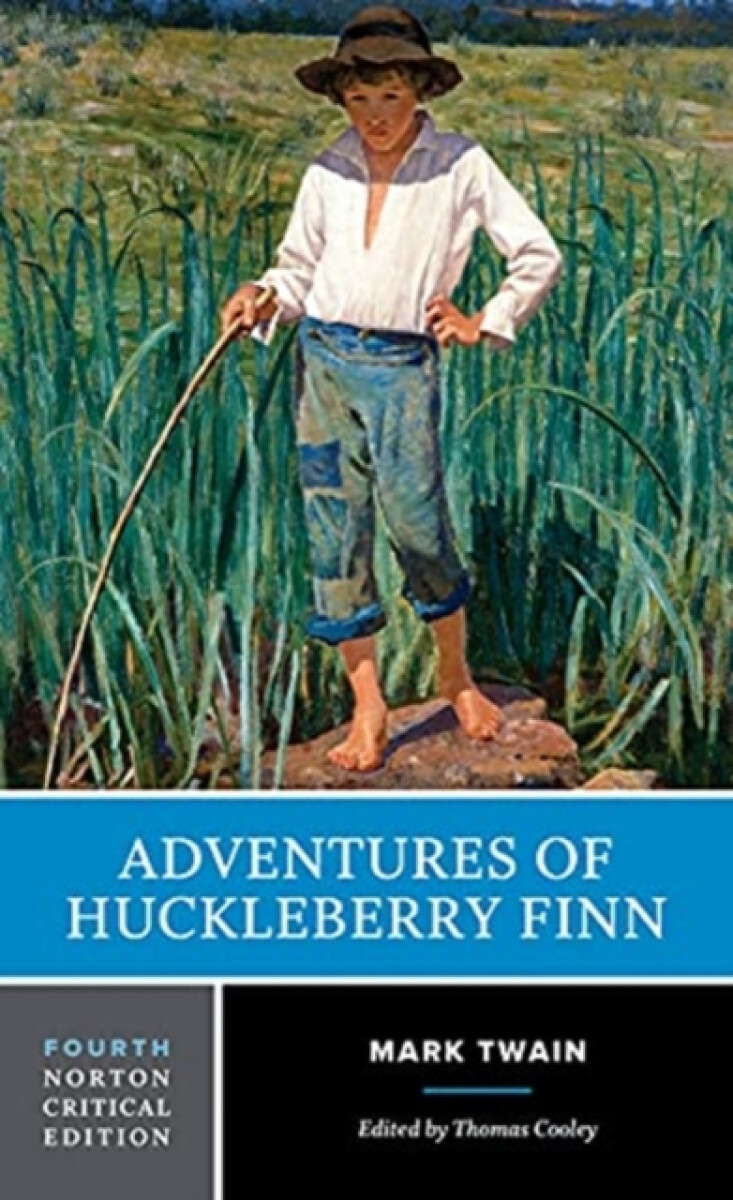 Adventures of Huckleberry Finn koupíte na Knihydobrovsky.cz