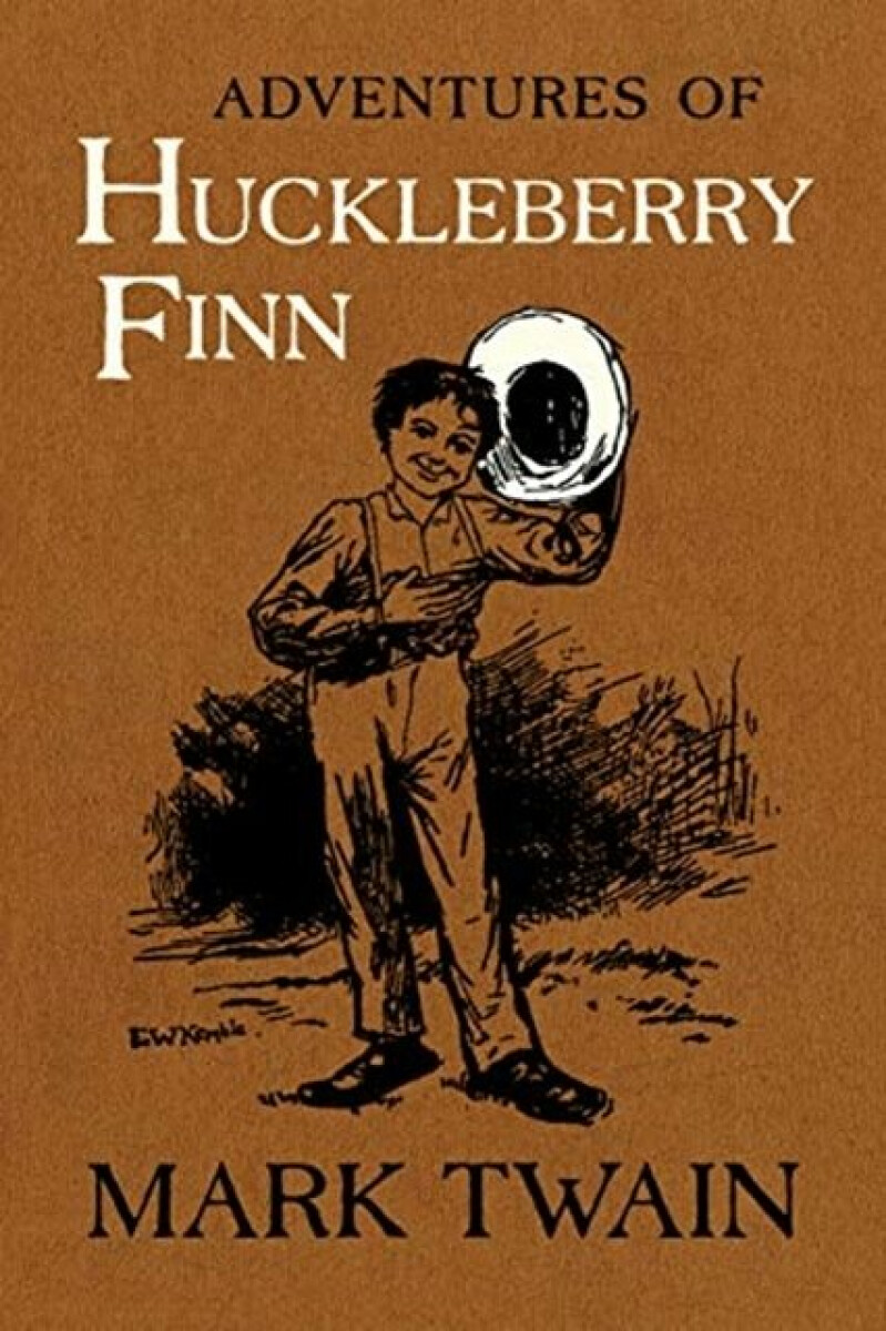 Kniha Adventures of Huckleberry Finn