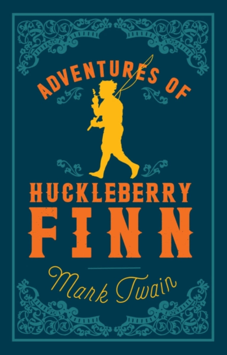 Kniha Adventures of Huckleberry Finn