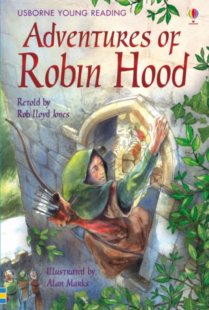 Kniha Adventures of Robin Hood