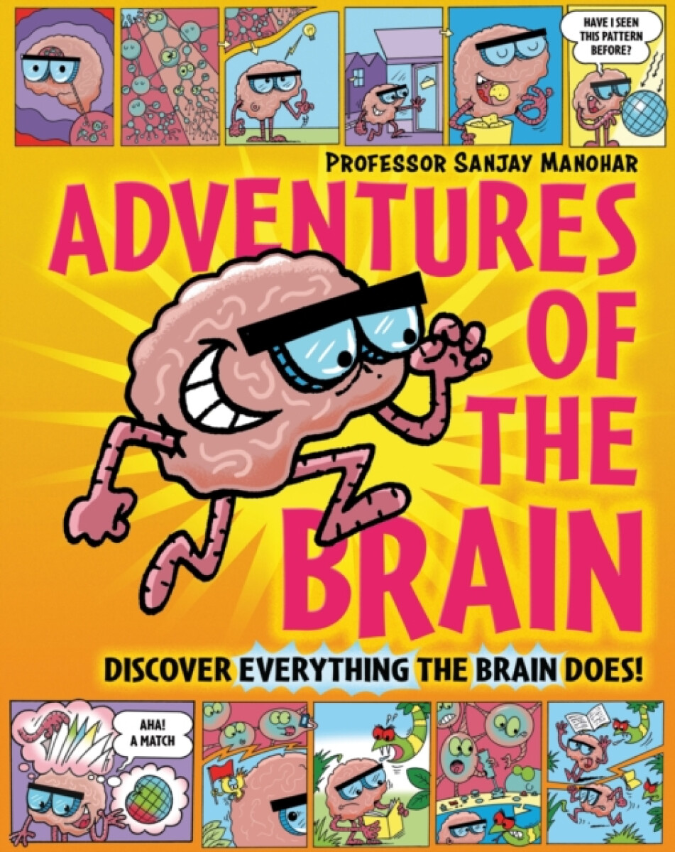Kniha Adventures of the Brain