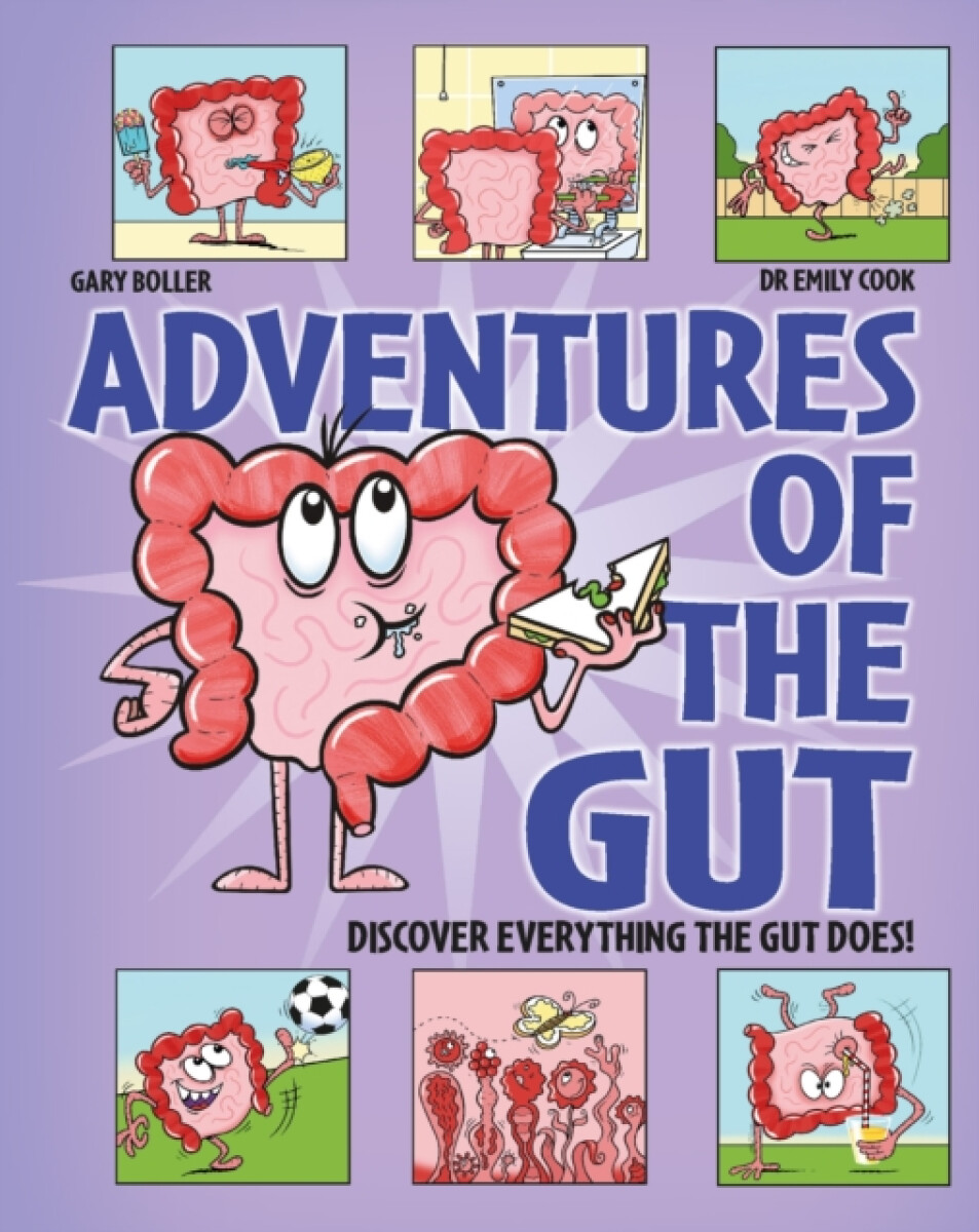Kniha Adventures of the Gut