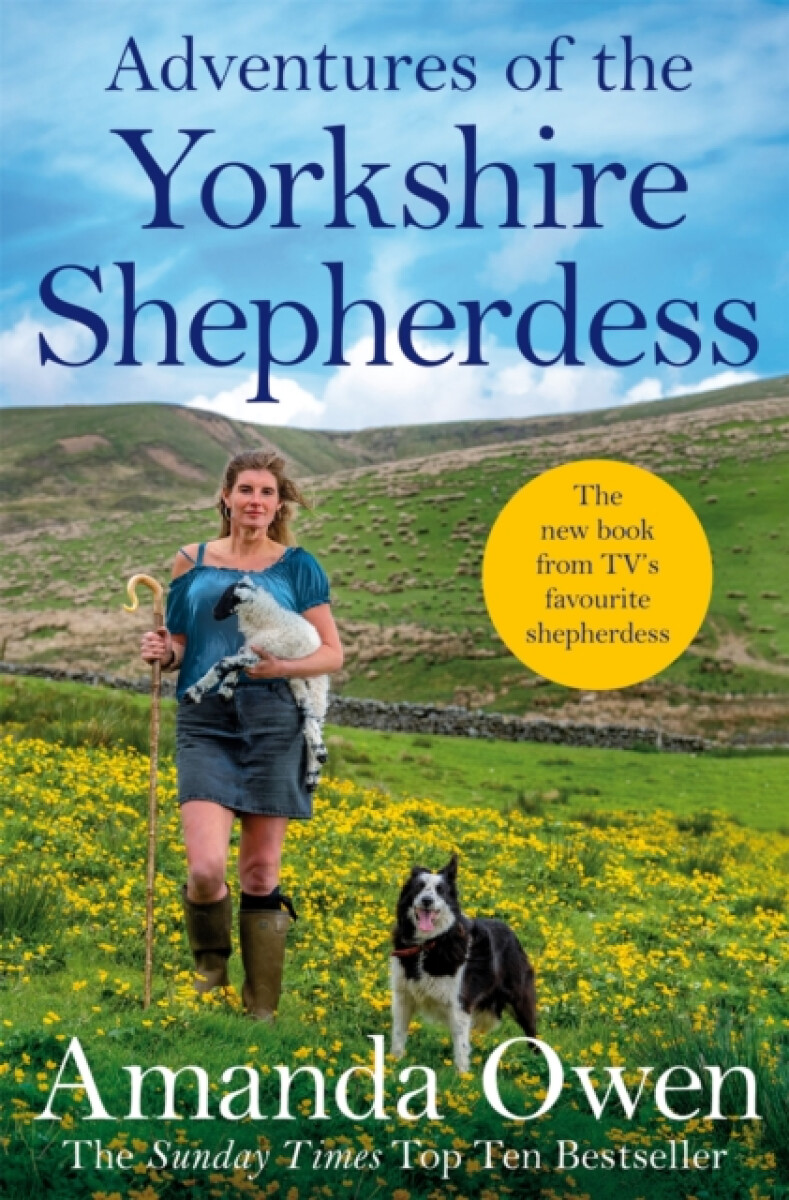 Kniha Adventures Of The Yorkshire Shepherdess