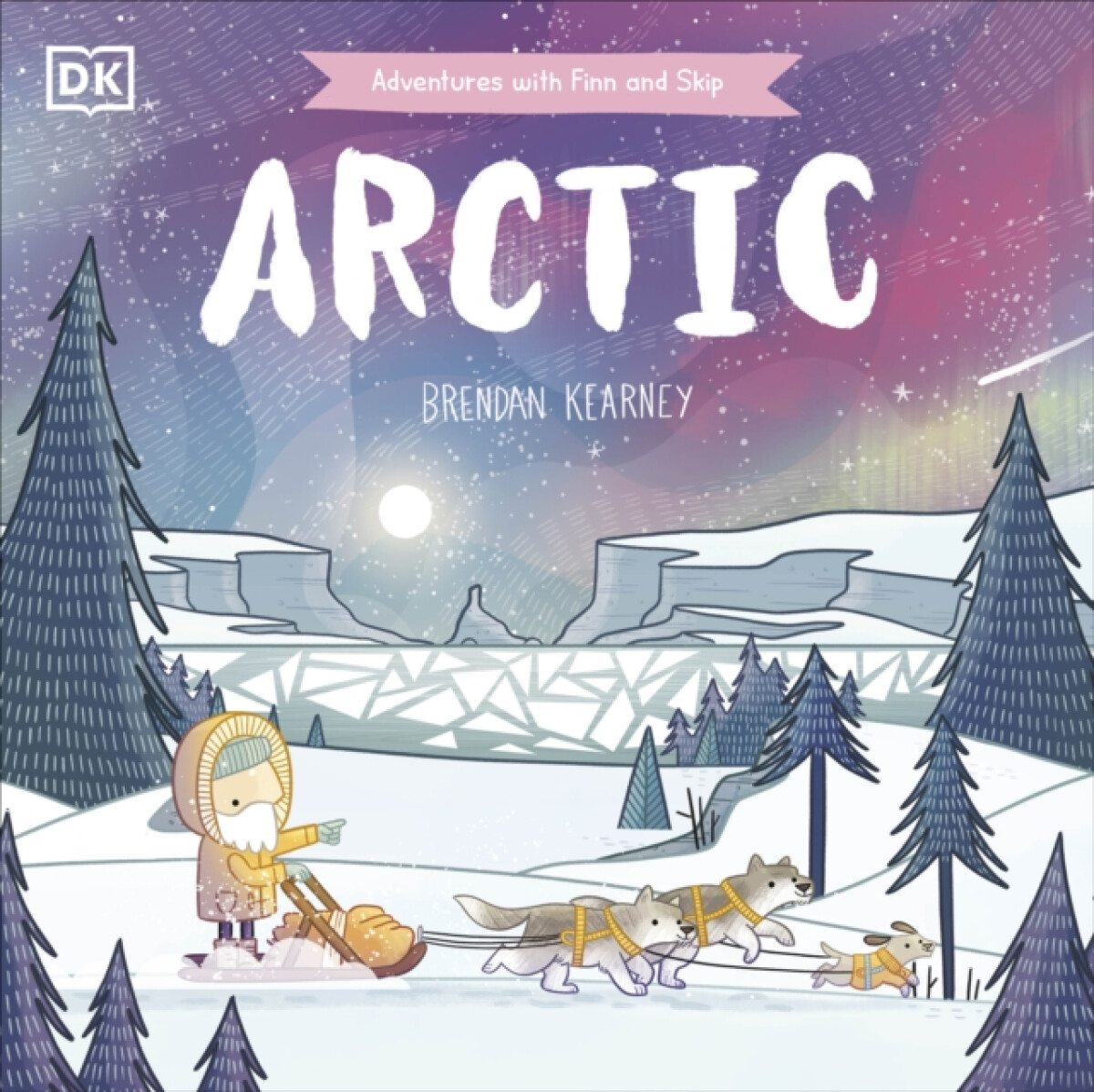 Kniha Adventures with Finn and Skip: Arctic