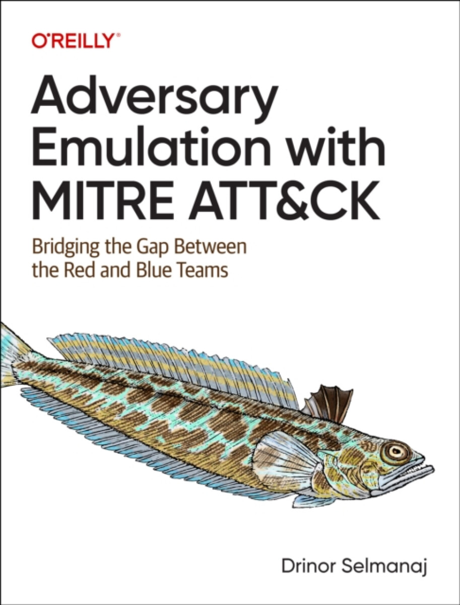 Kniha Adversary Emulation with Mitre Attack