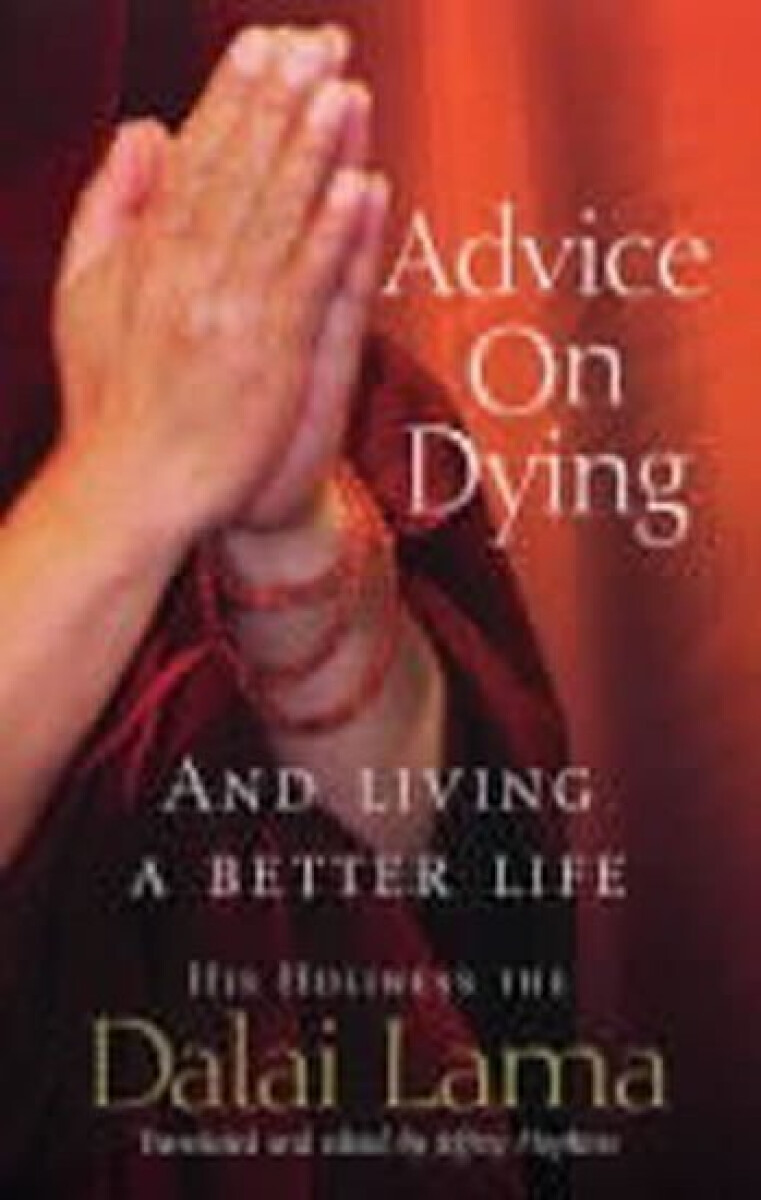 Kniha Advice On Dying