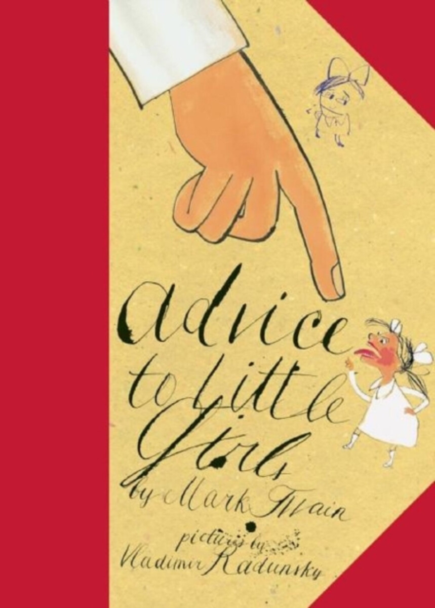 Kniha Advice to Little Girls