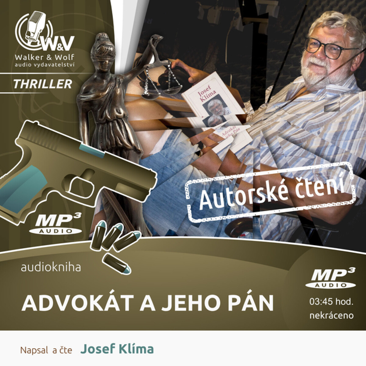 Levně Advokát a jeho pán - Josef Klíma - audiokniha