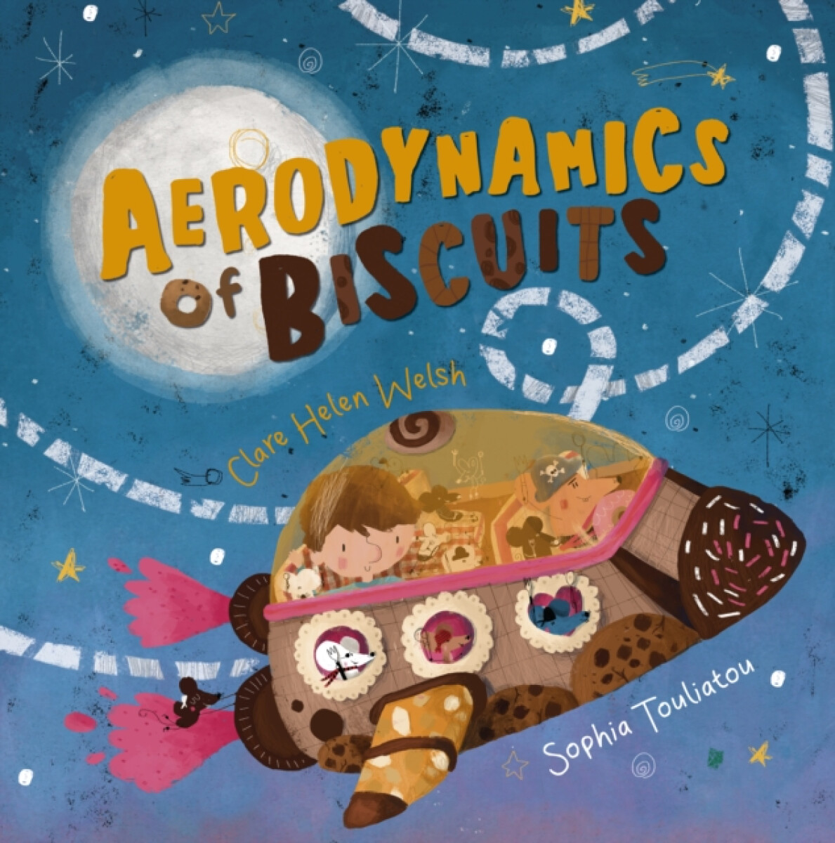 Kniha Aerodynamics of Biscuits
