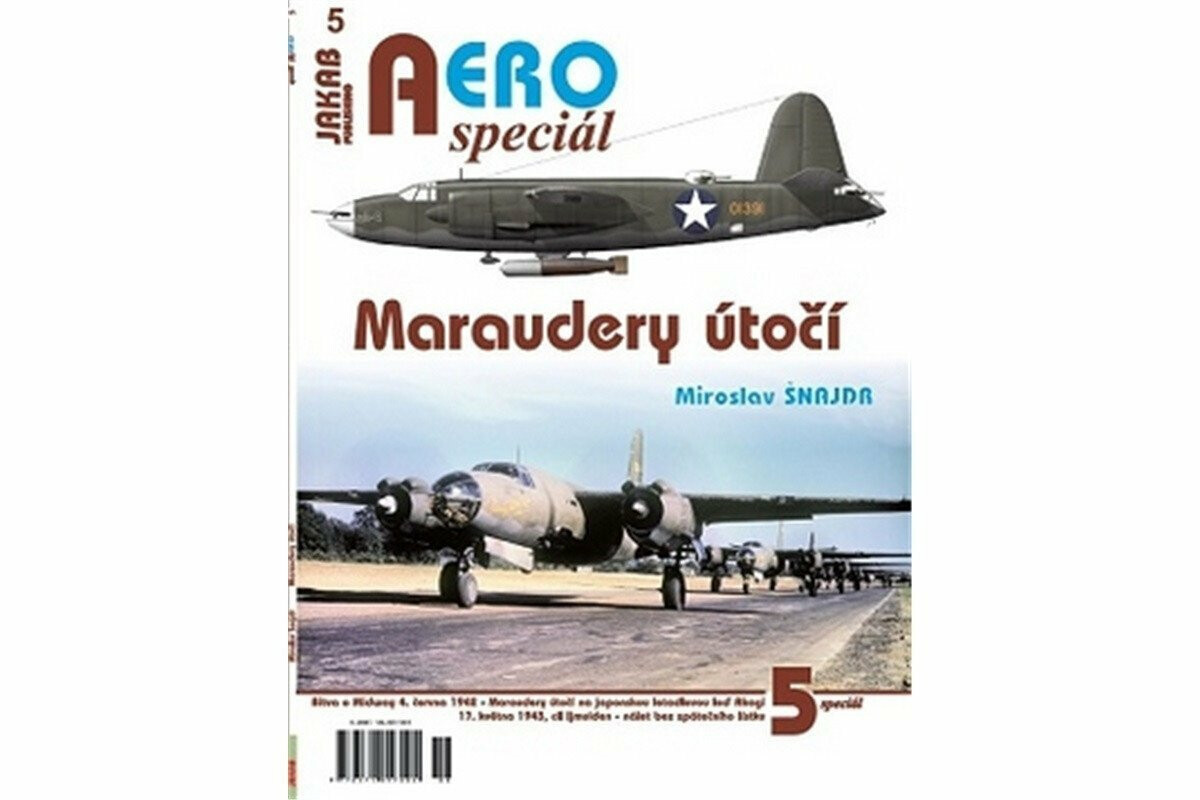 Kniha AEROspeciál 5 - Maraudery útočí