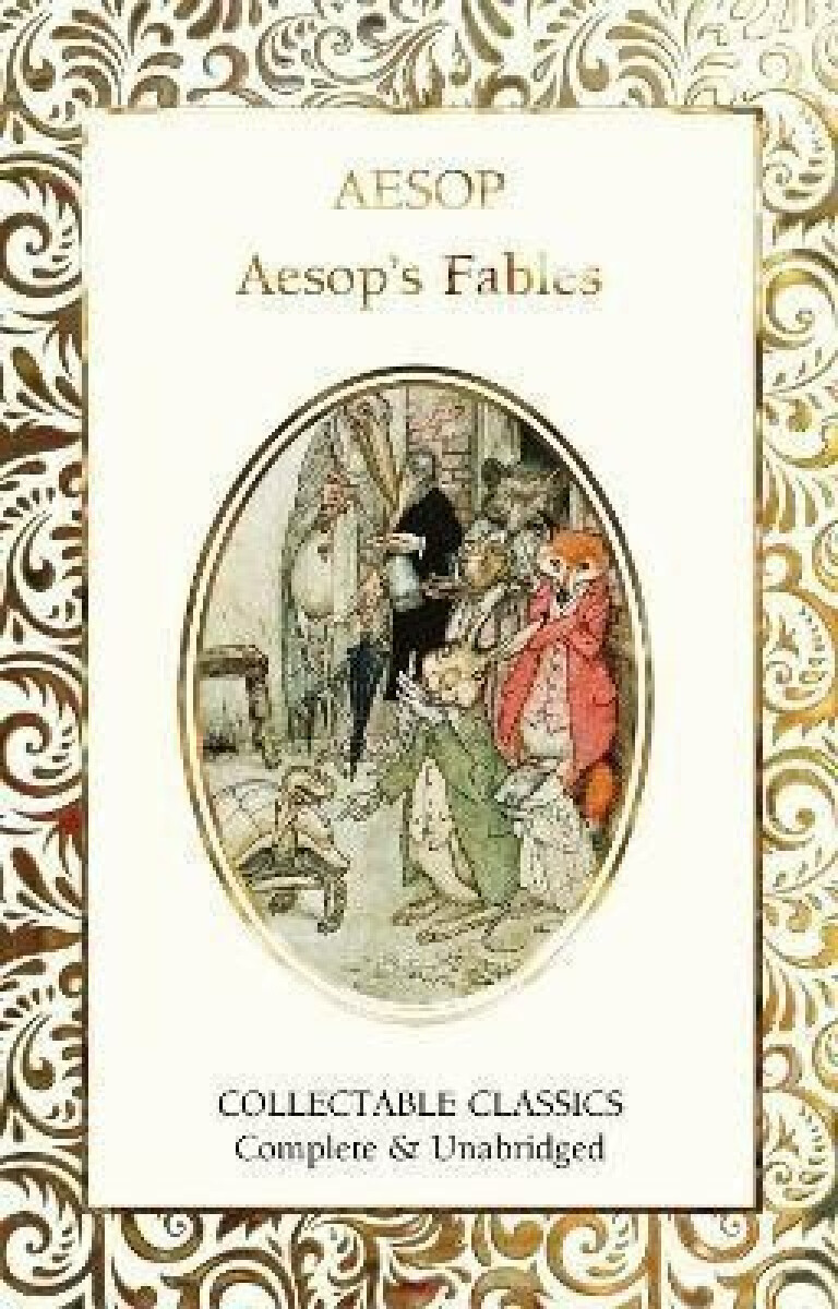 Kniha Aesop´s Fables, 1. vydání