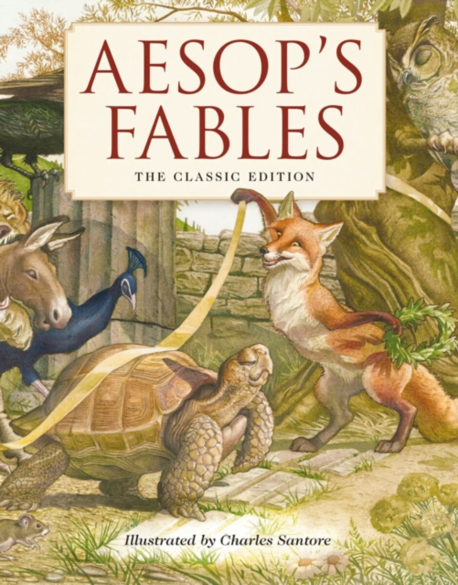 Kniha Aesop's Fables Hardcover
