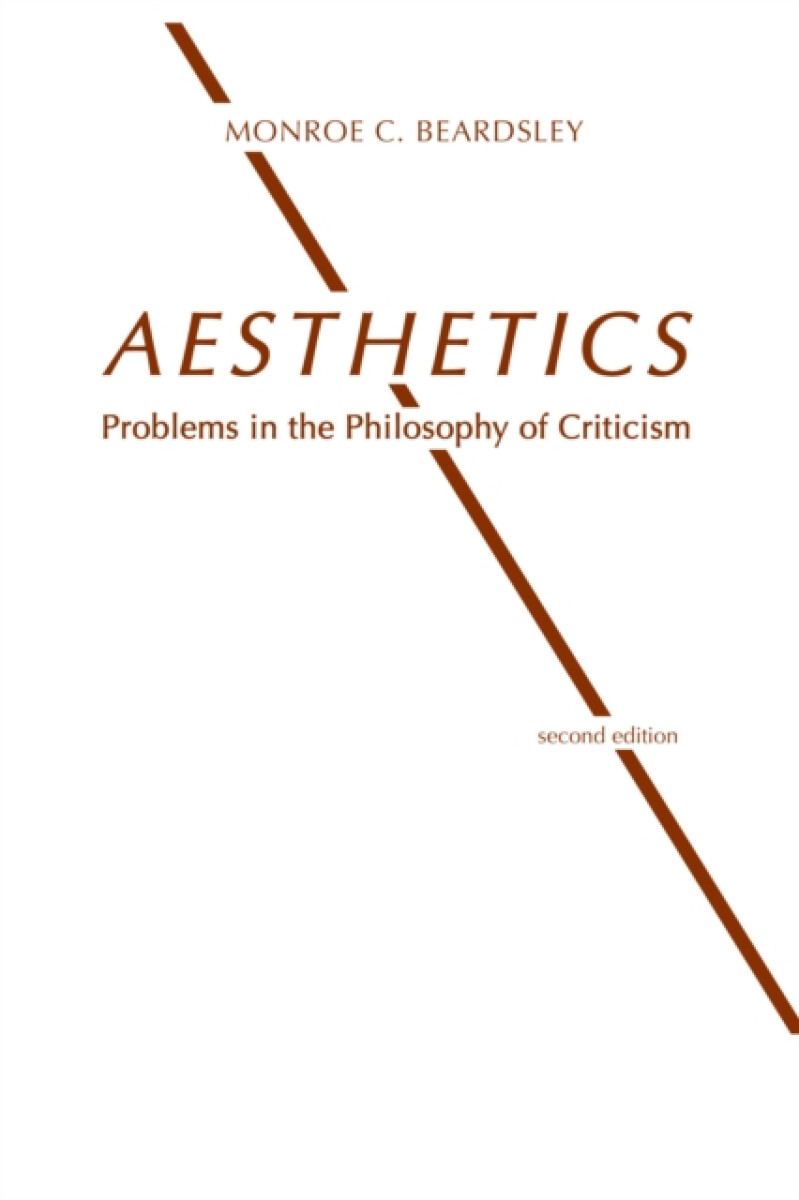 Kniha Aesthetics