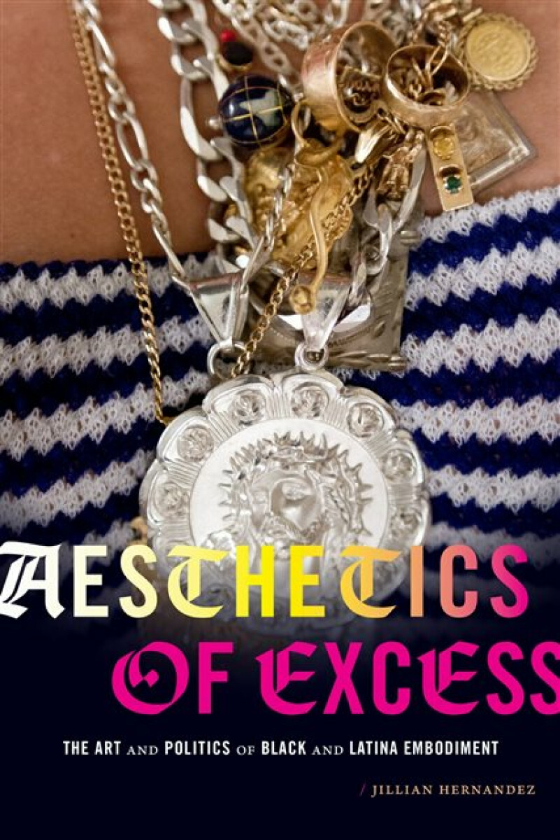 Kniha Aesthetics of Excess