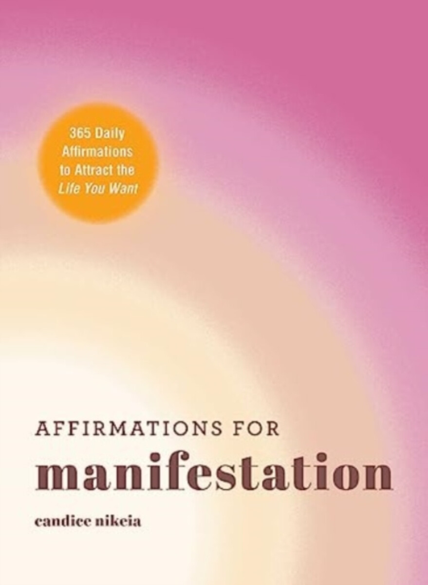 Kniha Affirmations for Manifestation
