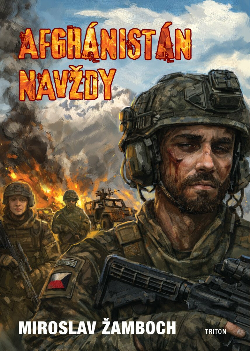 Kniha Afghánistán navždy