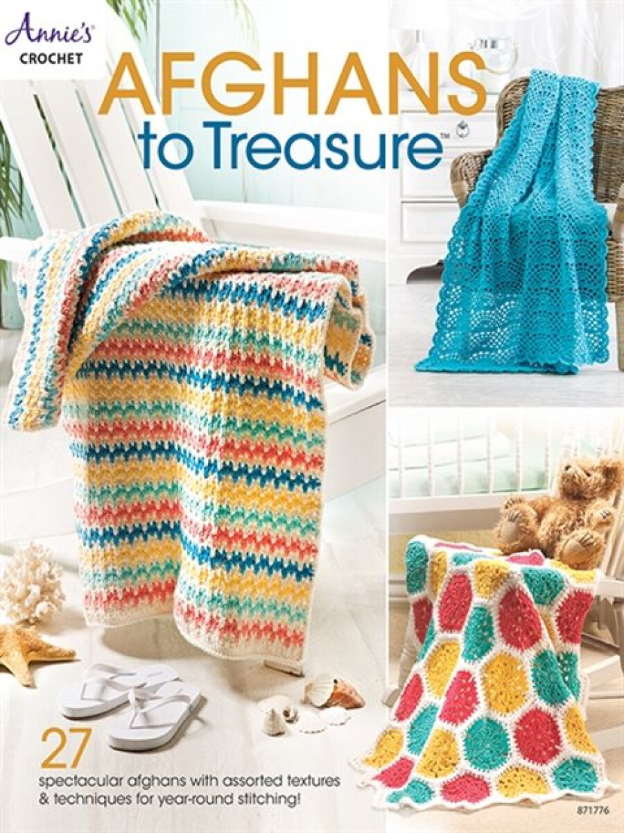 Kniha Afghans to Treasure