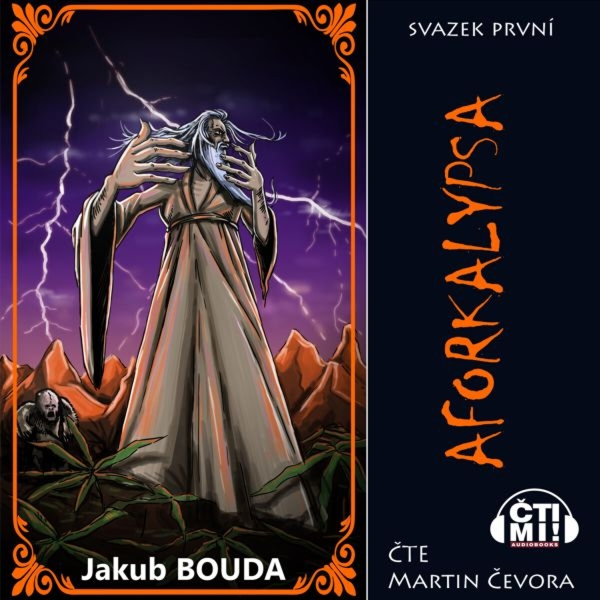 Levně Aforkalypsa - Jakub Bouda - audiokniha